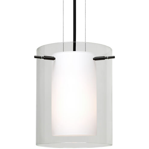 Pahu 8 LED Black Cable Pendant Ceiling Light