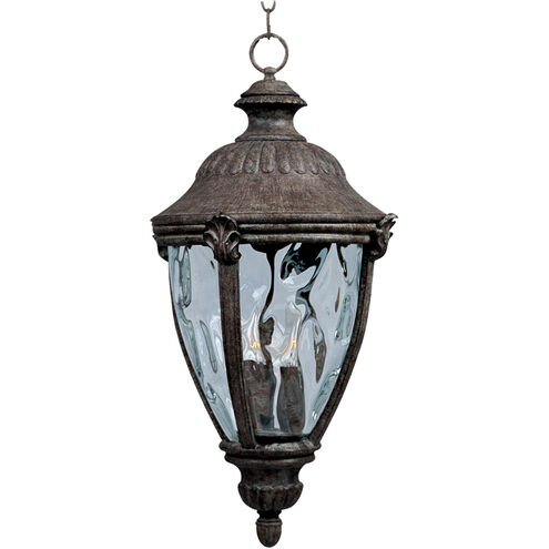 Morrow Bay DC 3 Light 14 inch Earth Tone Outdoor Hanging Lantern