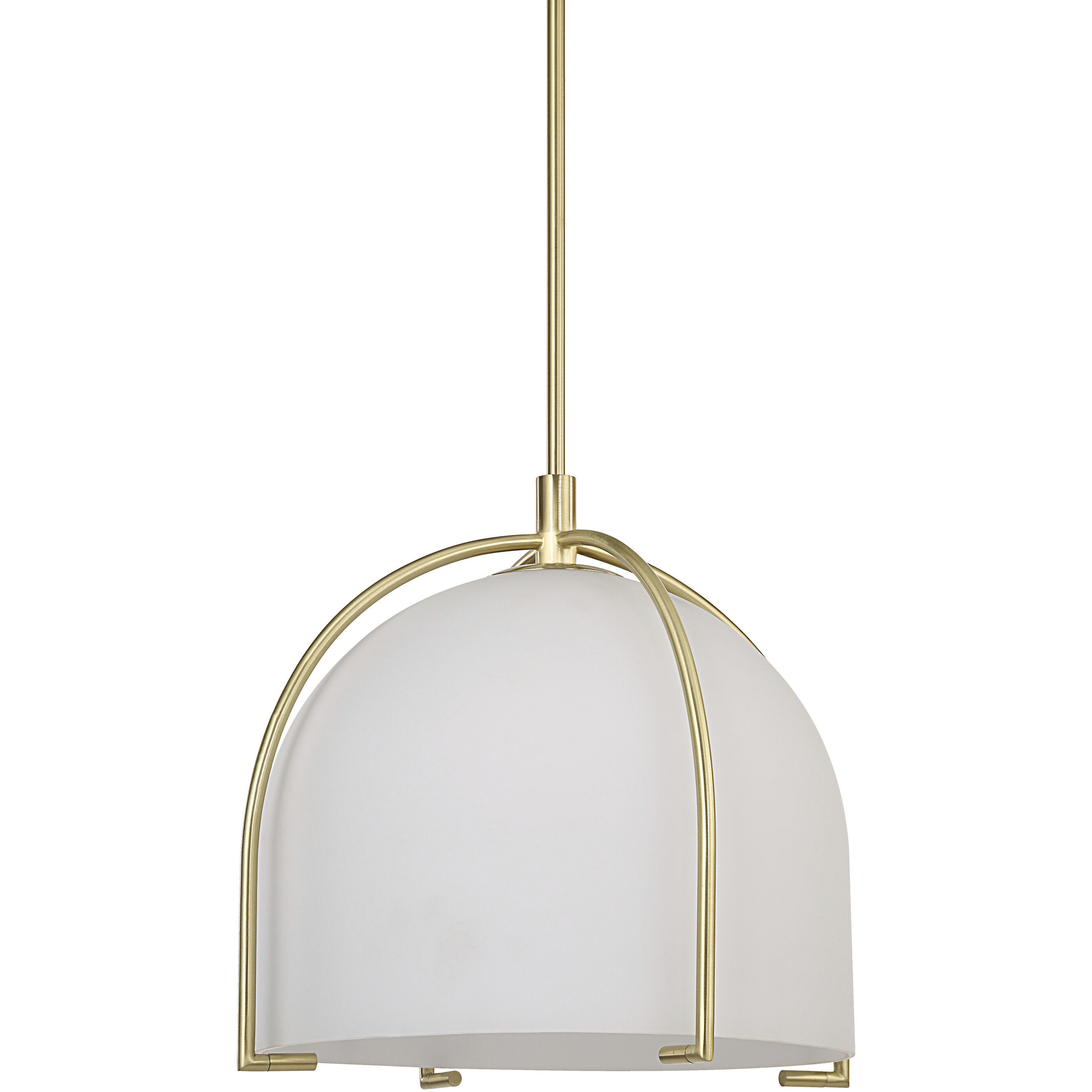 Alicante 1 Light 15.5 inch Milk White Pendant Ceiling Light