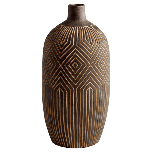 Labyrinth 16 inch Vase, Large