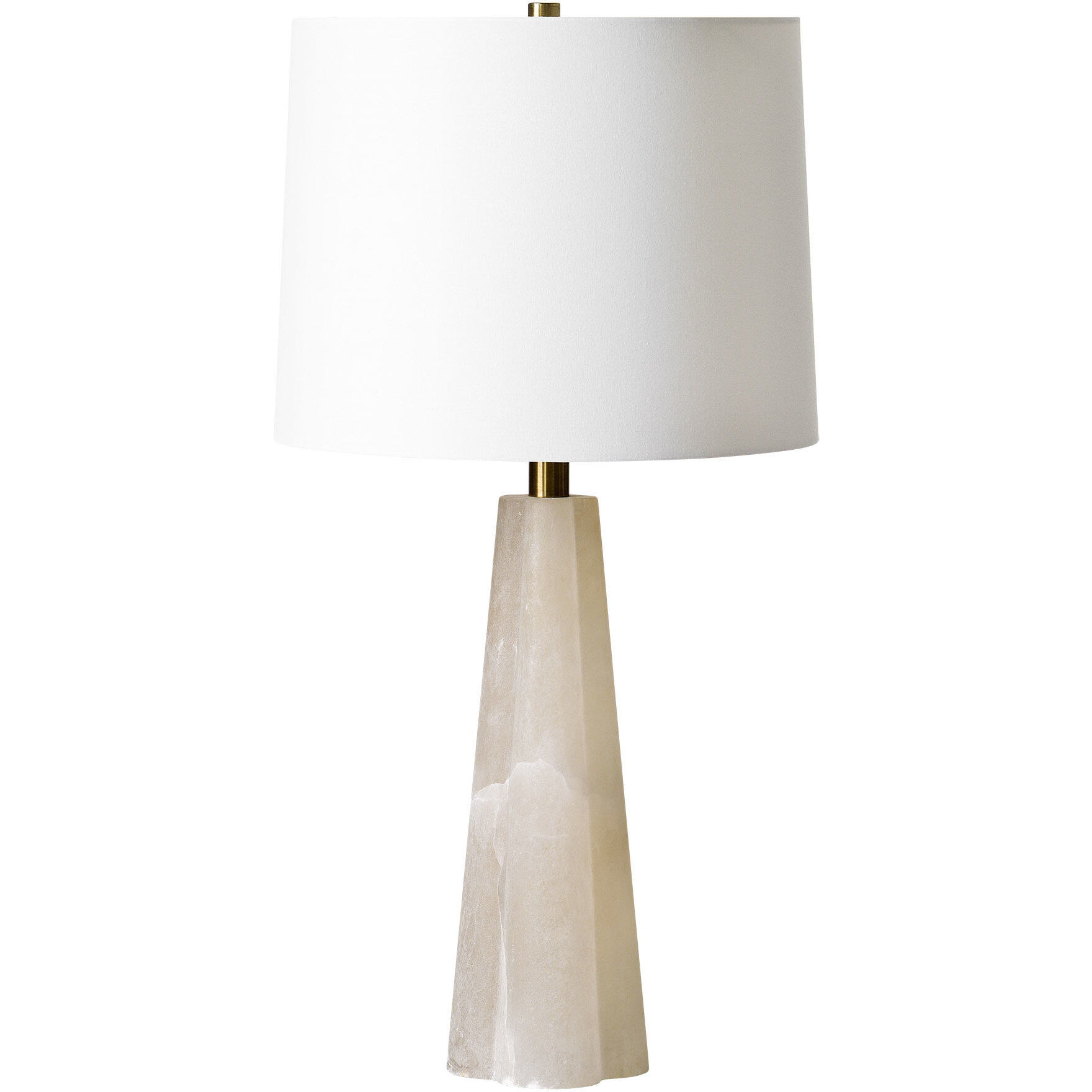 Rima 25.5 inch 100 watt Off-White Table Lamp Portable Light