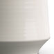 Turin 22.5 inch 150.00 watt Off-White Light Sheen Table Lamp Portable Light
