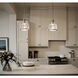 Independence 1 Light 9.5 inch Brushed Nickel Mini Pendant Ceiling Light