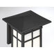 Grydton 1 Light 16.5 inch Dark Matte Black Outdoor Wall Lantern
