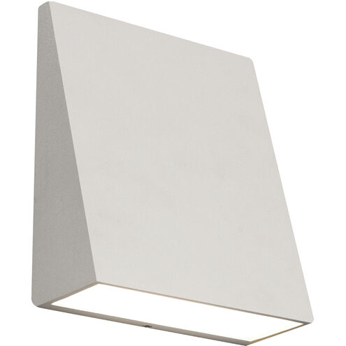 Watson LED 9.5 inch White Outdoor Sconce