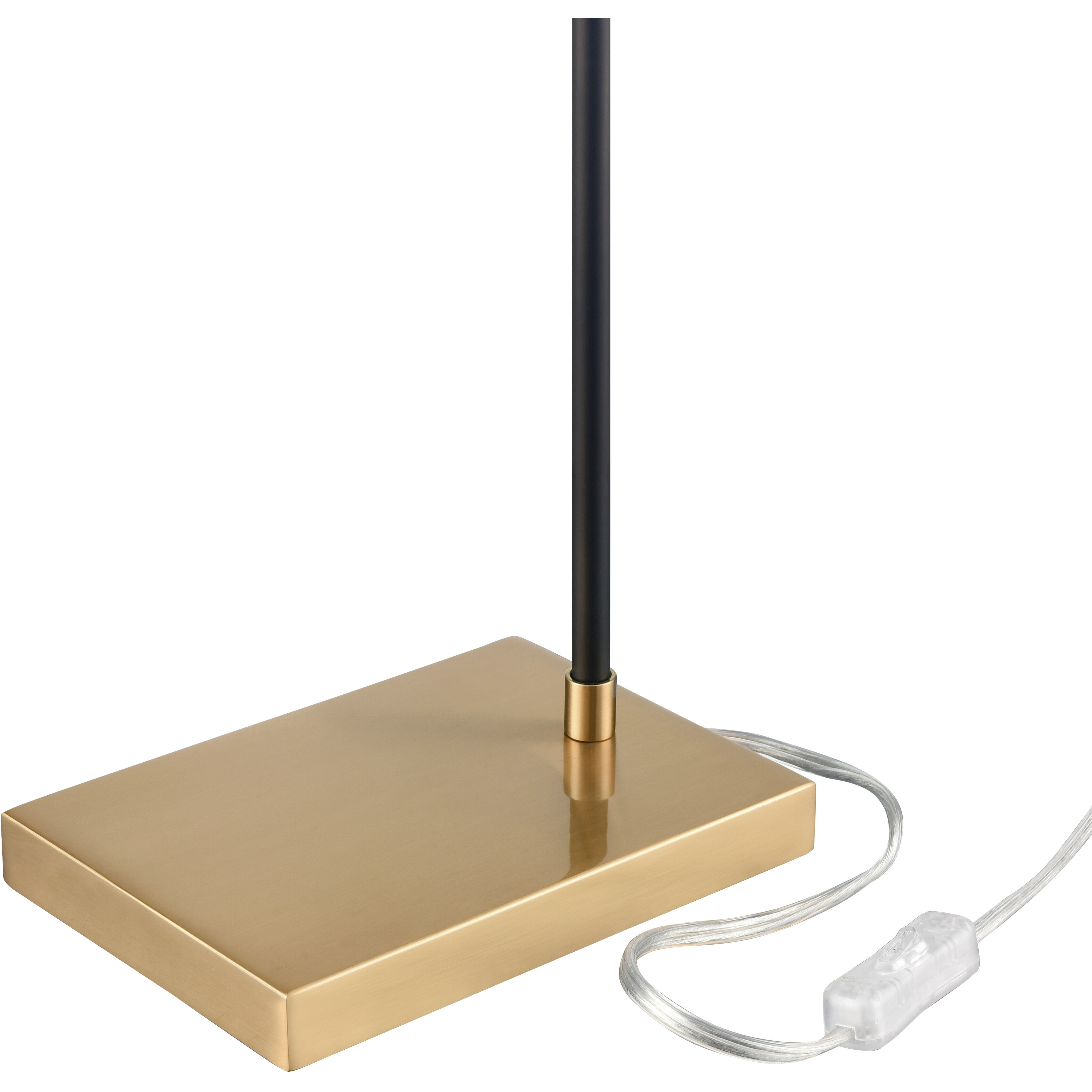 Boudreaux 20 inch 60 watt Aged Brass Table Lamp Portable Light