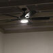 Tranquil 56 inch Satin Black with Black Blades Ceiling Fan