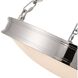 Cameron 1 Light 24 inch Polished Nickel Pendant Ceiling Light