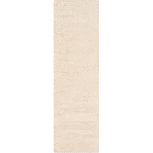 Cambria 36 X 24 inch Cream Rug
