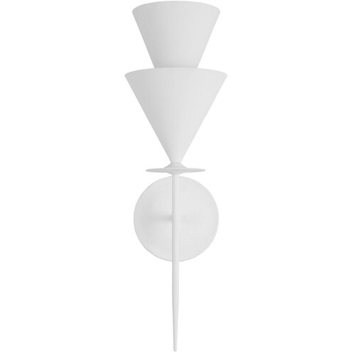 Christiane Lemieux Cornet 1 Light 7 inch Cast Plaster Sconce Wall Light