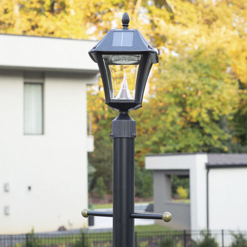 Victorian LED 15 inch Black Outdoor Post Light