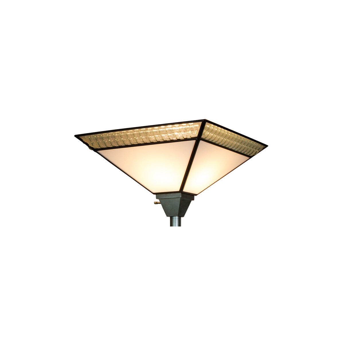 Springdale 72 inch 100.00 watt Silver Torchiere Floor Lamp Portable Light