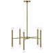 Millie 10 Light 24.00 inch Chandelier