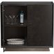 Hudson Sable and Antique Brass Cabinet