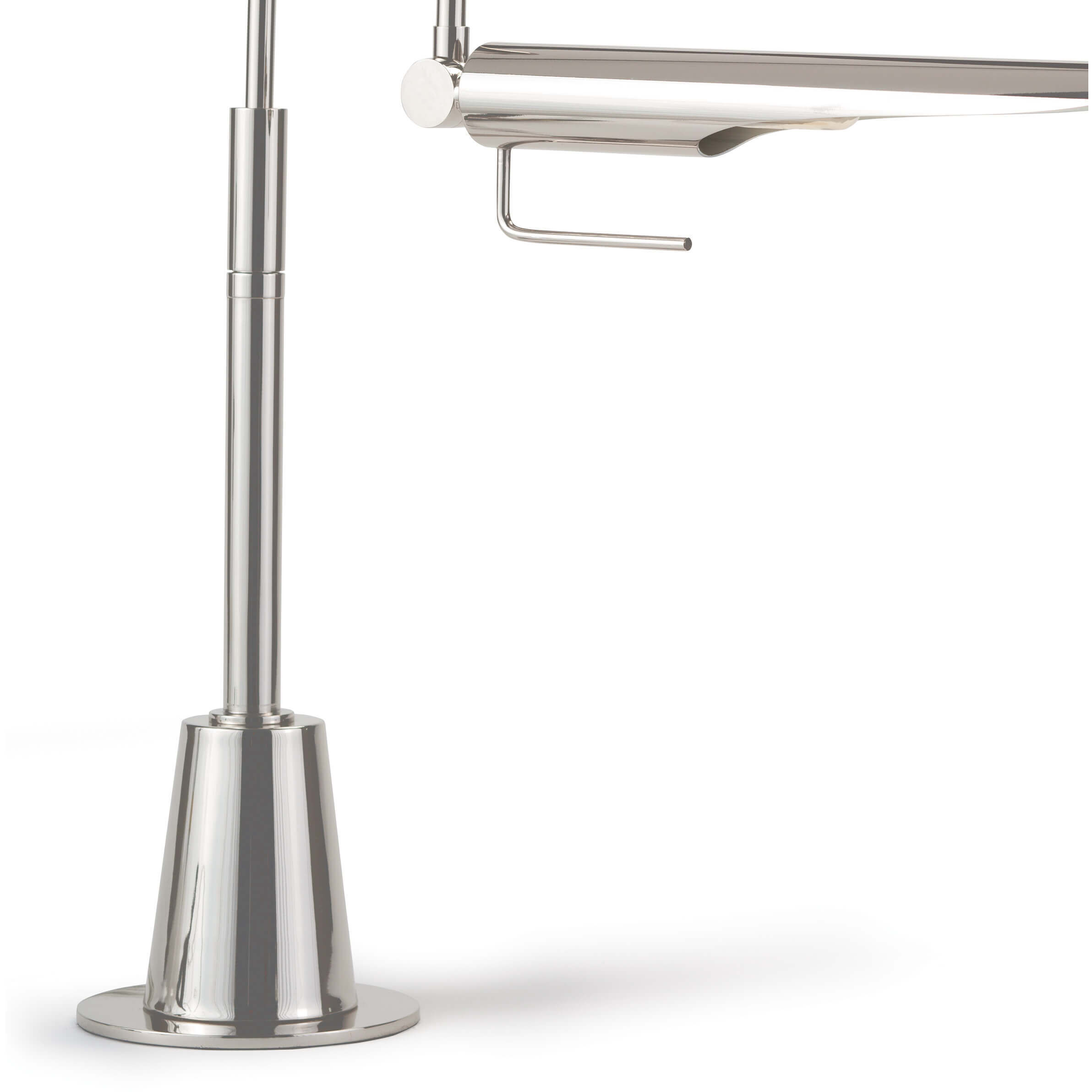Raven 25.25 inch 25.00 watt Polished Nickel Task Lamp Portable Light