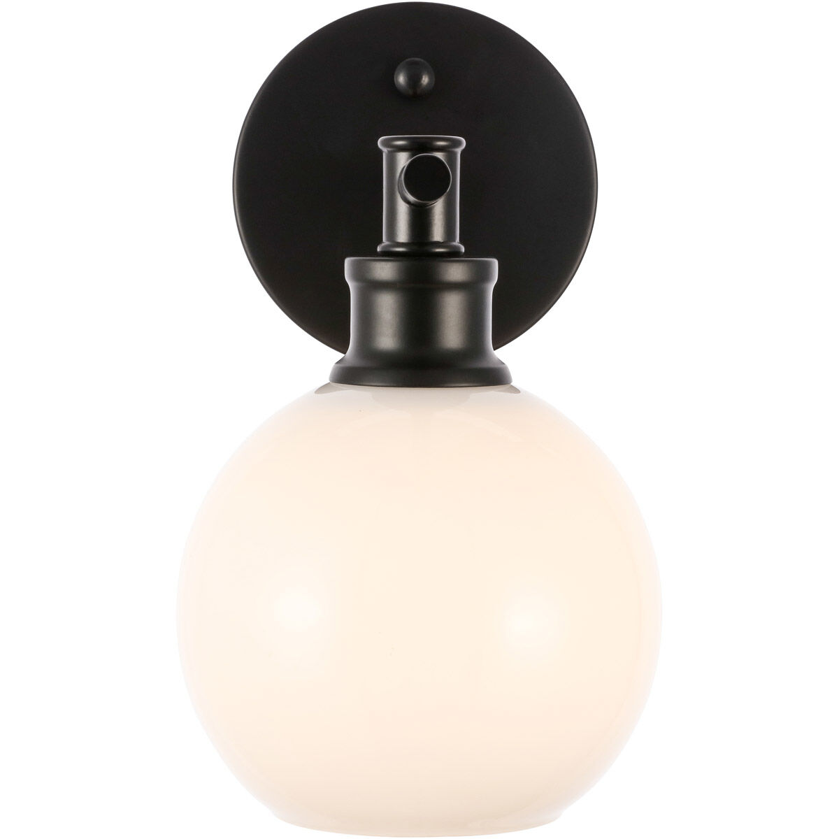 Collier 1 Light 6 inch Black Wall sconce Wall Light