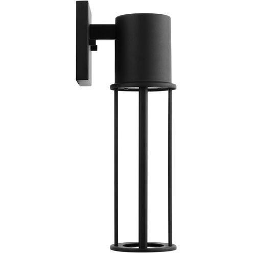 Union LED 15.75 inch Black Outdoor Wall Lantern