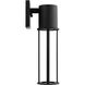 Union LED 15.75 inch Black Outdoor Wall Lantern