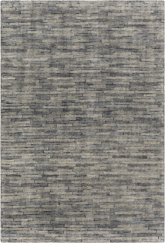 Malaga 36 X 24 inch Ink Blue Rug in 2 x 3, Rectangle