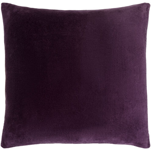 Cotton Velvet 18 inch Pillow Kit