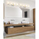 Naya 4 Light 32 inch Chrome Bath Vanity Light Wall Light