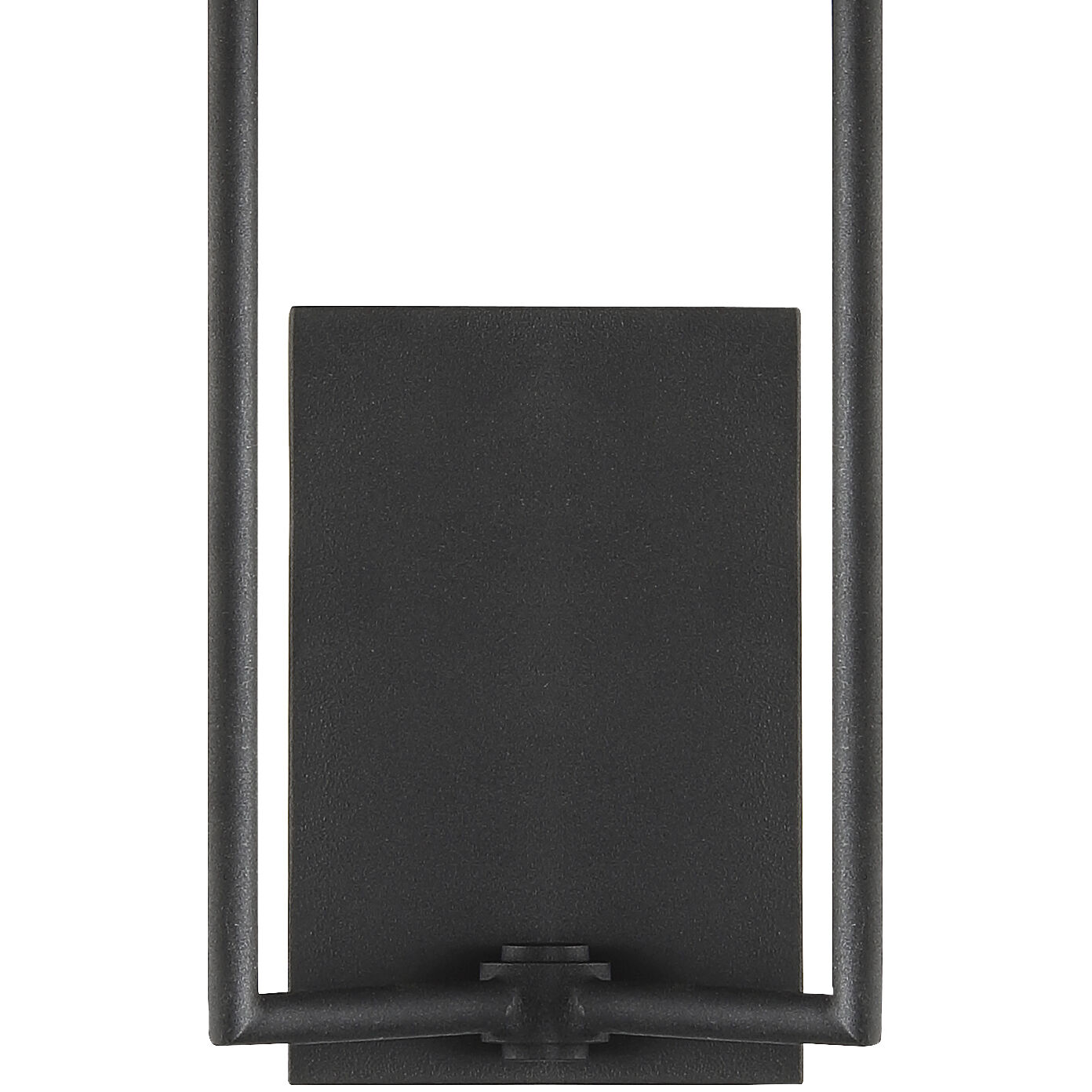 Hannasville Sconce Wall Light in Black