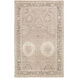 Cappadocia 66 X 42 inch Gray and Brown Area Rug, Wool
