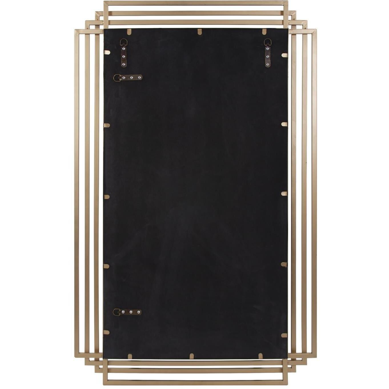 Bancroft 48 X 30 inch Metallic Gold Vanity Mirror