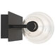 Lucent LED 40 inch Matte Black Vanity Light Wall Light