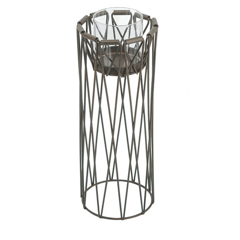 Pillar 13 X 5.5 inch Candle Holder