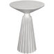 Orson 26 X 18 inch White Wash Side Table