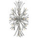 Vida LED 24 inch Glacial Chandelier Ceiling Light, Orb