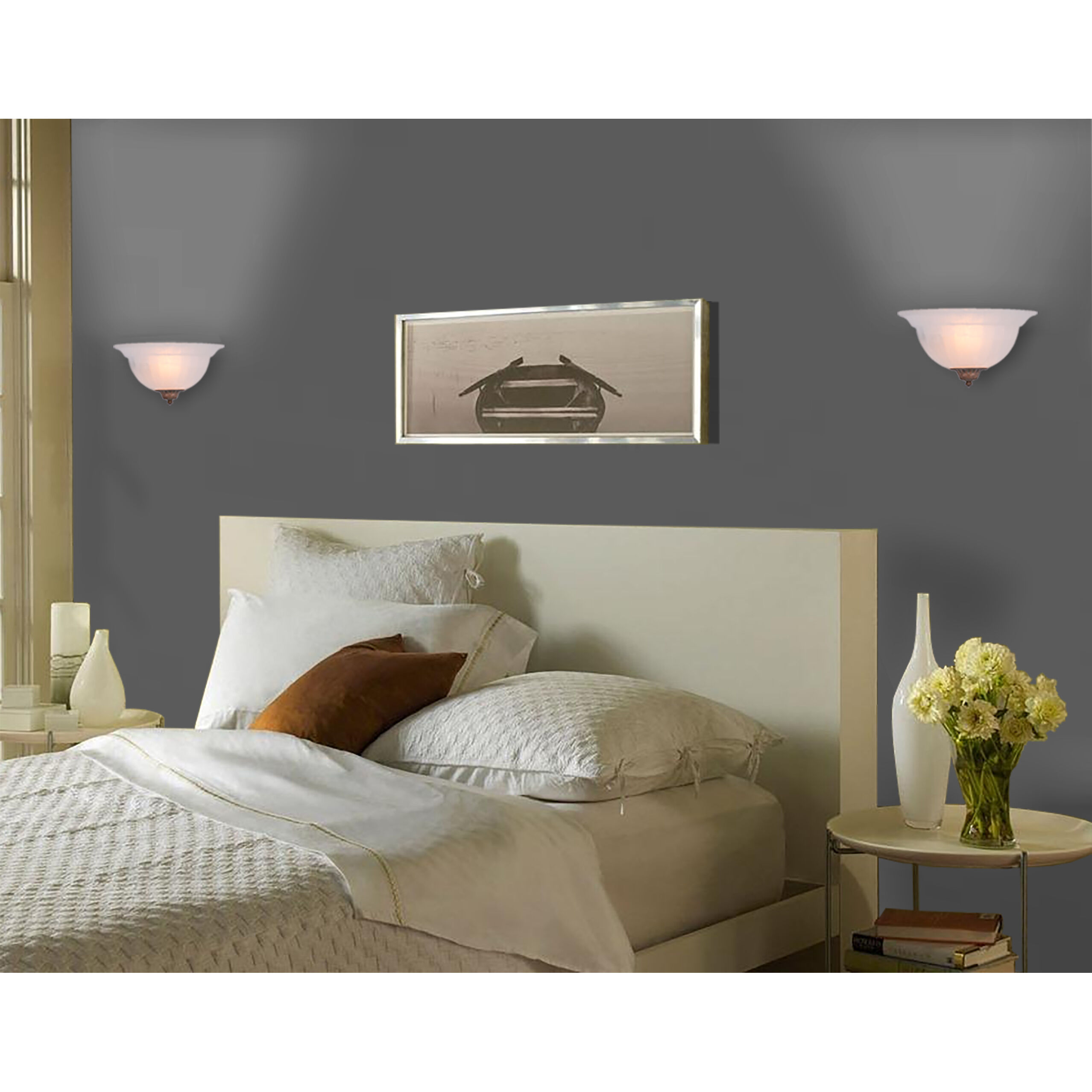 Value 1 Light 12 inch Assorted Cap Finishes Wall Sconce Wall Light