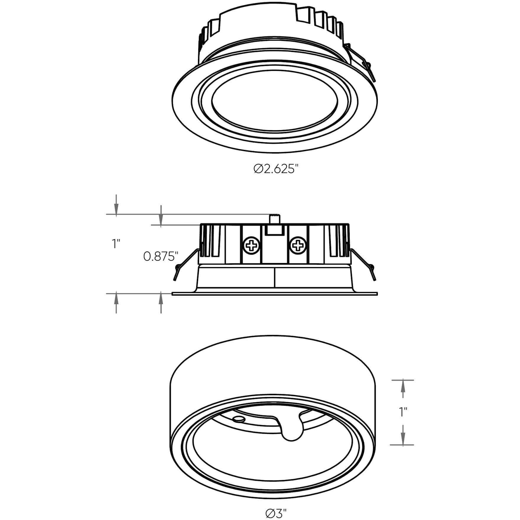 Duo-Puck White Puck, 2-in-1
