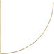 Sean Lavin Baku LED 1.3 inch Hand Rubbed Antique Brass Chandelier Ceiling Light
