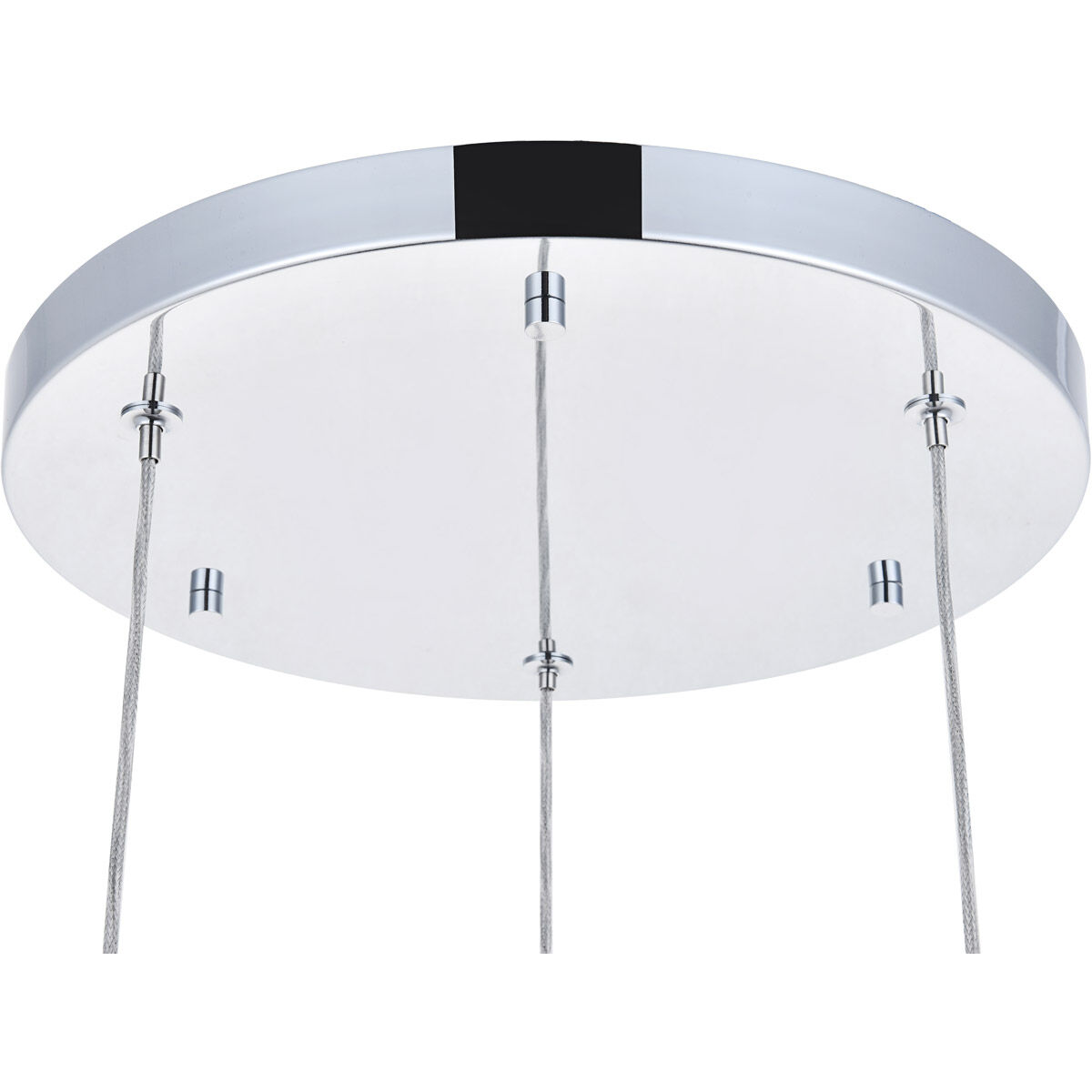 Fantasia LED 11.8 inch Chrome Pendant Ceiling Light