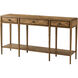 Nova 63 X 16 inch Dawn Console Table, Two Tiered