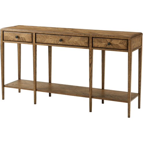 Nova 63 X 16 inch Dawn Console Table, Two Tiered