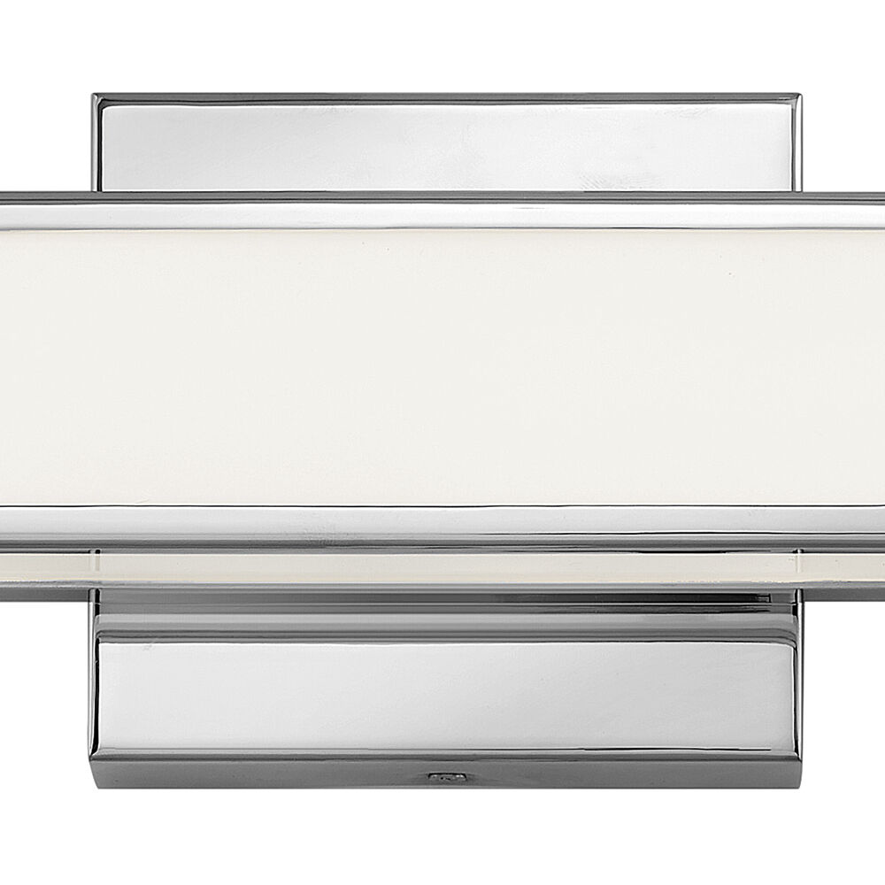 Alto LED 18 inch Chrome Vanity Light Wall Light, Vertical