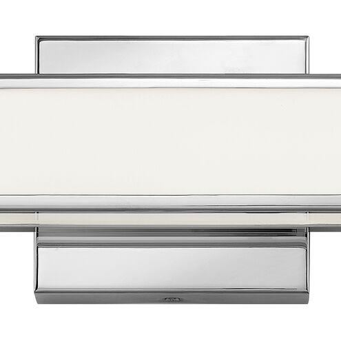 Alto LED 18 inch Chrome Vanity Light Wall Light, Vertical