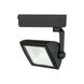 H-Type 1 Light 120V Black Track Head Ceiling Light