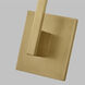 Sean Lavin Klee LED 3.4 inch Natural Brass ADA Wall Sconce Wall Light in LED 90 CRI 3000K