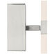 Netherton LED 18 inch Brushed Steel LED Vanity Light Wall Light