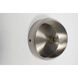 Alsace 1 Light 5.25 inch Satin Nickel ADA Wall Sconce Wall Light