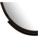 Hereford 29 X 29 inch Brown Mirror