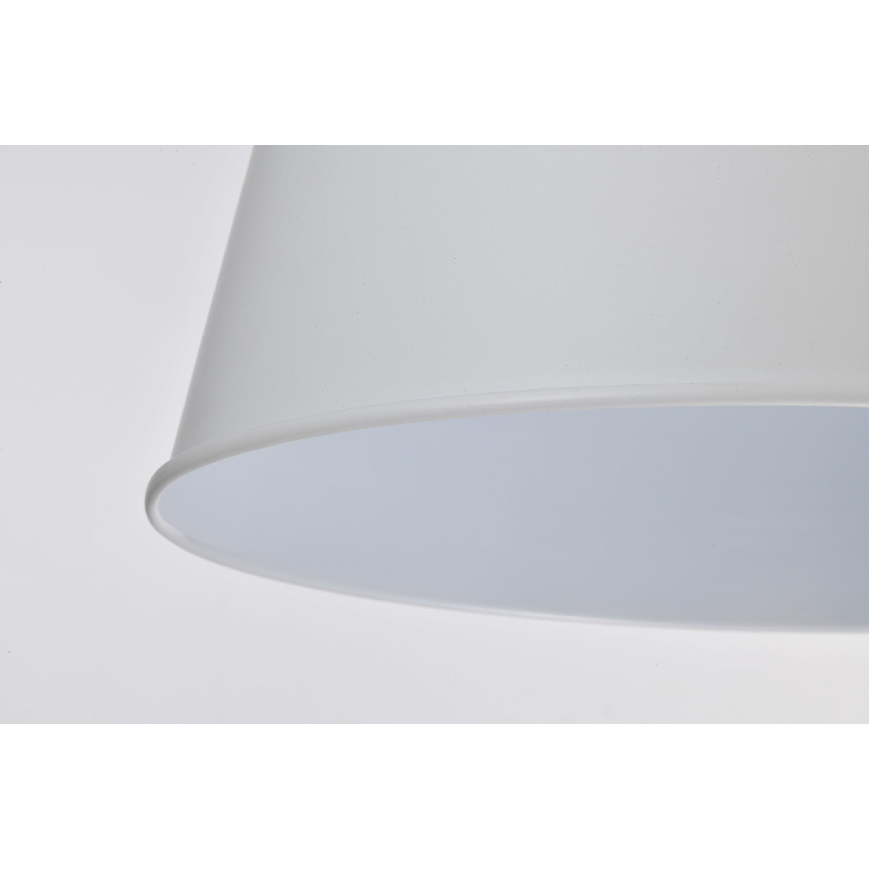 Alexis 1 Light 15 inch Matte White Pendant Ceiling Light