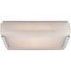 Kelly Wearstler Covet LED 14.25 inch Polished Nickel Flush Mount Ceiling Light, Medium