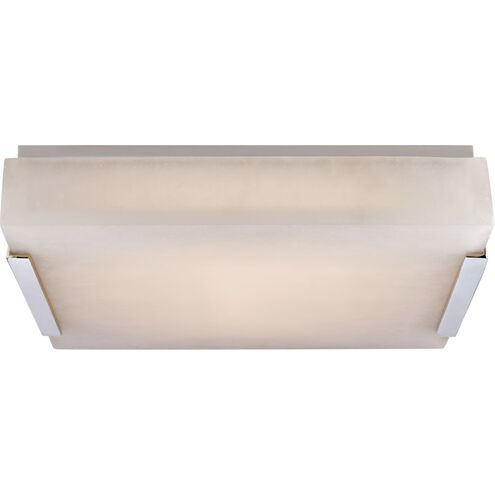Kelly Wearstler Covet LED 14.25 inch Polished Nickel Flush Mount Ceiling Light, Medium