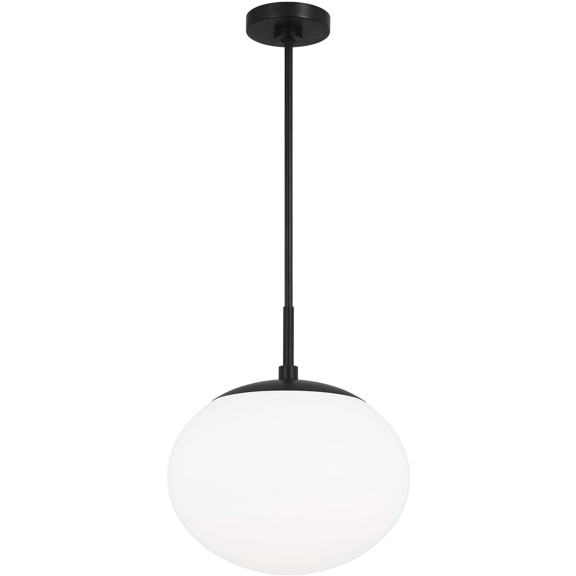 ED Ellen DeGeneres Lune 1 Light 12.38 inch Aged Iron Pendant Ceiling Light