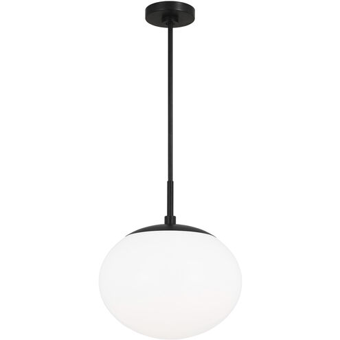 ED Ellen DeGeneres Lune 1 Light 12.38 inch Aged Iron Pendant Ceiling Light